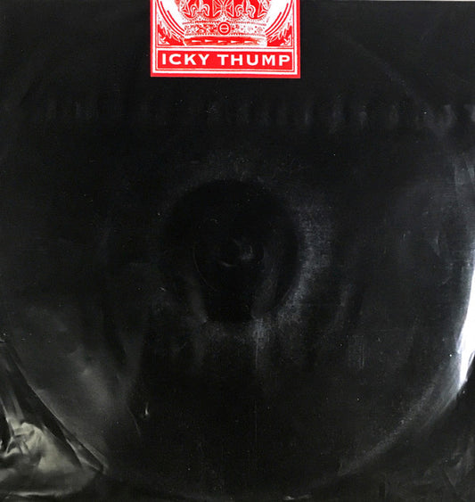 The White Stripes : Icky Thump (7", S/Sided, Single, Etch, Whi)
