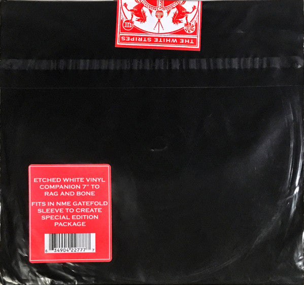 The White Stripes : Icky Thump (7", S/Sided, Single, Etch, Whi)