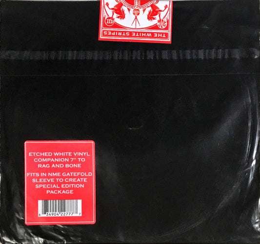 The White Stripes : Icky Thump (7", S/Sided, Single, Etch, Whi)