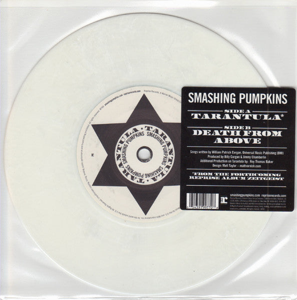 Smashing Pumpkins* : Tarantula (7", Single, Whi)
