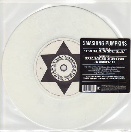 Smashing Pumpkins* : Tarantula (7", Single, Whi)
