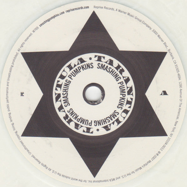 Smashing Pumpkins* : Tarantula (7", Single, Whi)