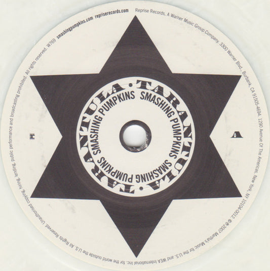 Smashing Pumpkins* : Tarantula (7", Single, Whi)