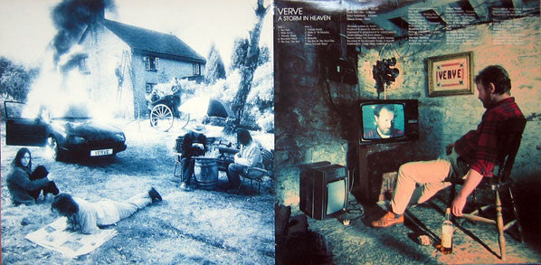Verve* : A Storm In Heaven (LP, Album, Ltd)