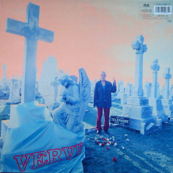 Verve* : A Storm In Heaven (LP, Album, Ltd)