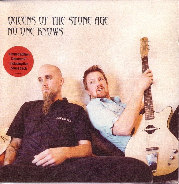 Queens Of The Stone Age : No One Knows (7", Single, Ltd, Gre)