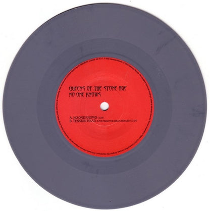 Queens Of The Stone Age : No One Knows (7", Single, Ltd, Gre)