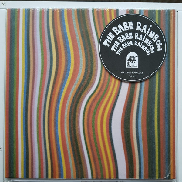 The Babe Rainbow : The Babe Rainbow (LP, Album, Ltd, For)