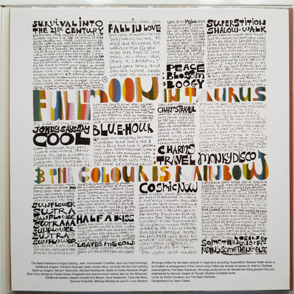 The Babe Rainbow : The Babe Rainbow (LP, Album, Ltd, For)