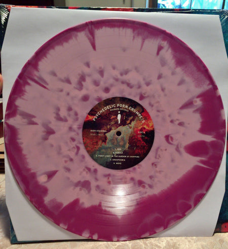 Psychedelic Porn Crumpets : High Visceral {Part Two} (LP, Album, Ltd, 180)