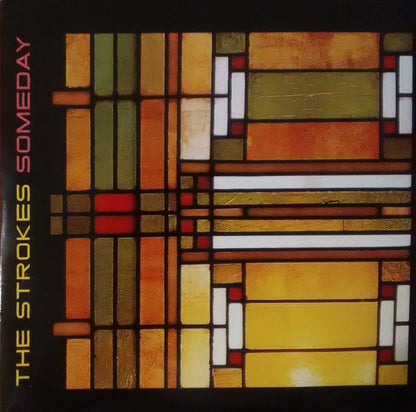 The Strokes : Someday (7", Single, Yel)