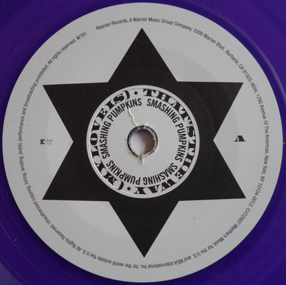 Smashing Pumpkins* : That's The Way (My Love Is) (7", Single, Pur)