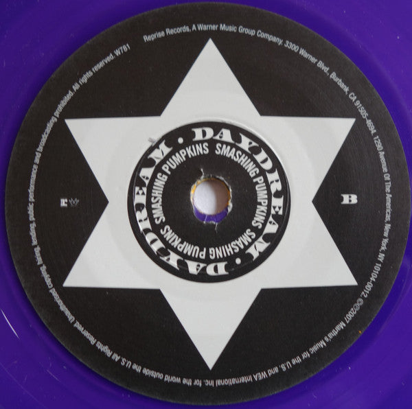 Smashing Pumpkins* : That's The Way (My Love Is) (7", Single, Pur)