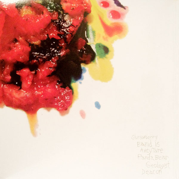 Animal Collective : Strawberry Jam (2xLP, Album, 150)
