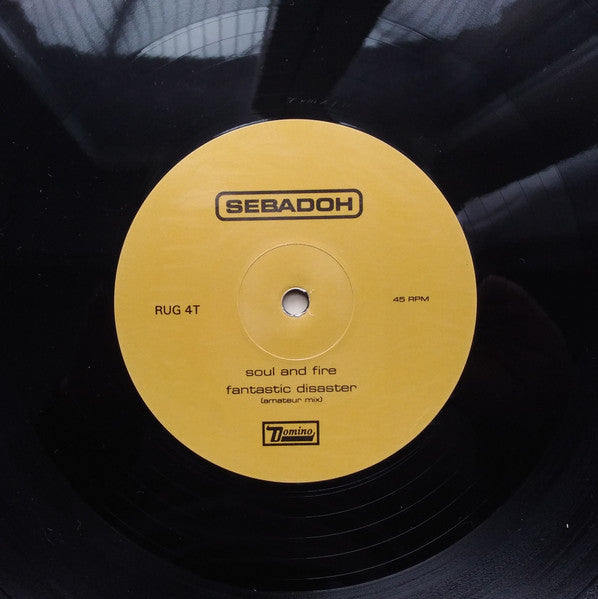 Sebadoh : Soul And Fire (12", EP)