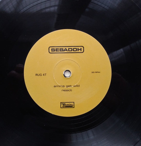 Sebadoh : Soul And Fire (12", EP)