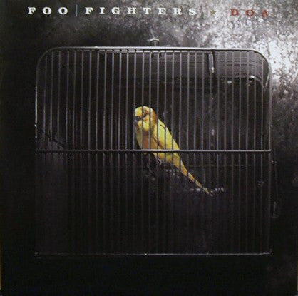Foo Fighters : DOA (7", Single, Yel)