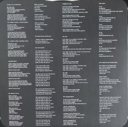 OCS : Memory Of A Cut Off Head (LP, Album + LP, S/Sided, Etch)