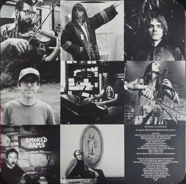 OCS : Memory Of A Cut Off Head (LP, Album + LP, S/Sided, Etch)