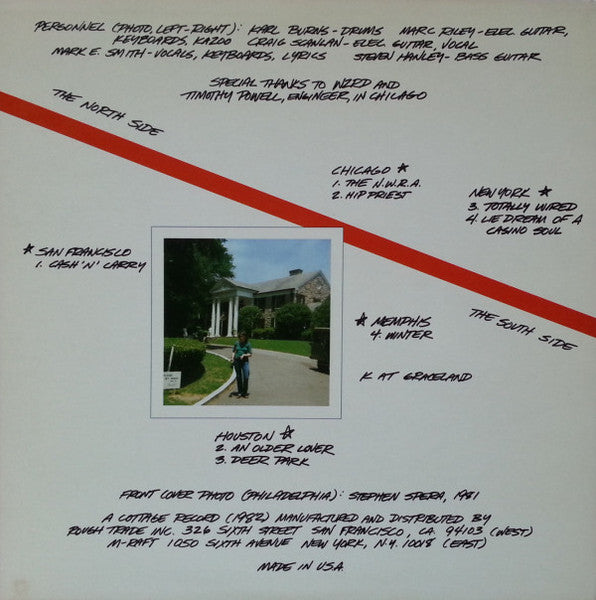 The Fall : A Part Of America Therein, 1981 (LP, Album)