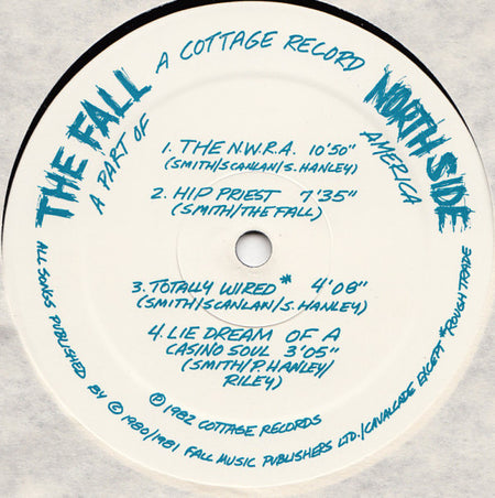 The Fall : A Part Of America Therein, 1981 (LP, Album)