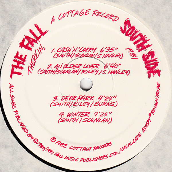 The Fall : A Part Of America Therein, 1981 (LP, Album)