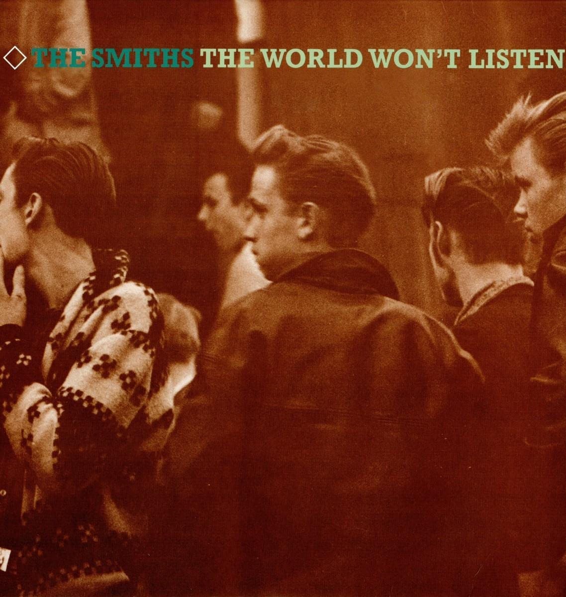 THE SMITHS - The World Won't Listen Vinyl THE SMITHS - The World Won't Listen Vinyl 