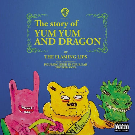 The Flaming Lips : The Story Of Yum Yum And Dragon (7", RSD, Single, Ltd, Pin)