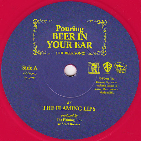 The Flaming Lips : The Story Of Yum Yum And Dragon (7", RSD, Single, Ltd, Pin)