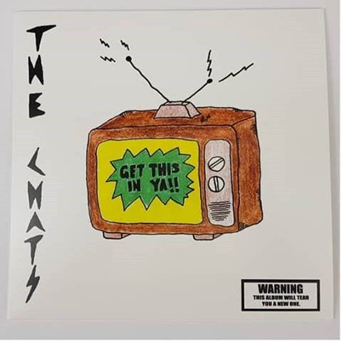 The Chats (2) : Get This In Ya !! (10", EP, Ltd, Yel)