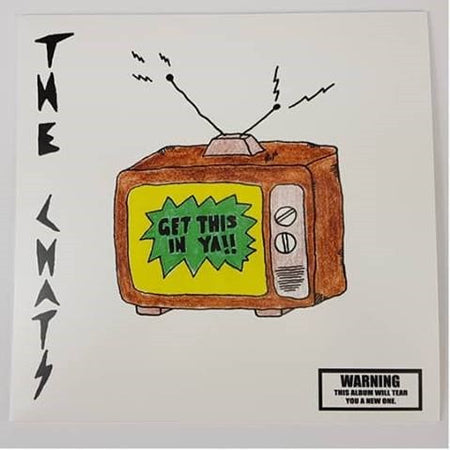 The Chats (2) : Get This In Ya !! (10", EP, Ltd, Yel)