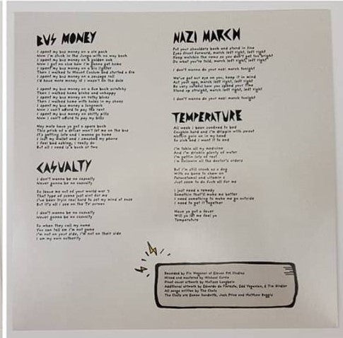 The Chats (2) : Get This In Ya !! (10", EP, Ltd, Yel)
