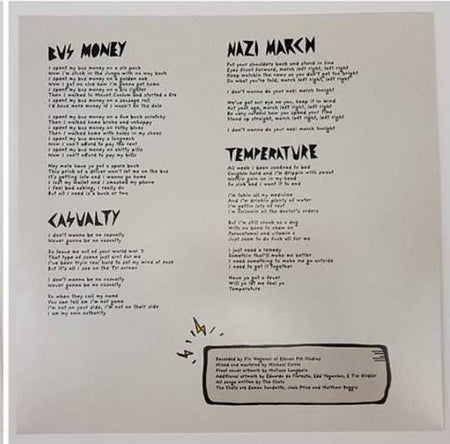 The Chats (2) : Get This In Ya !! (10", EP, Ltd, Yel)
