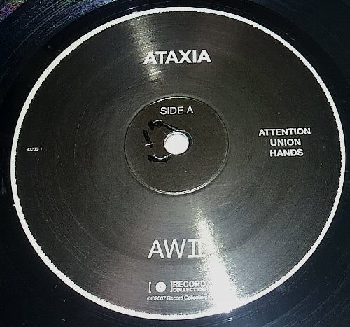 Ataxia : AW II (LP, Album)