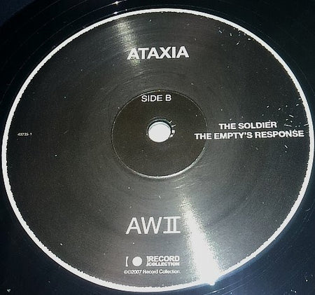 Ataxia : AW II (LP, Album)