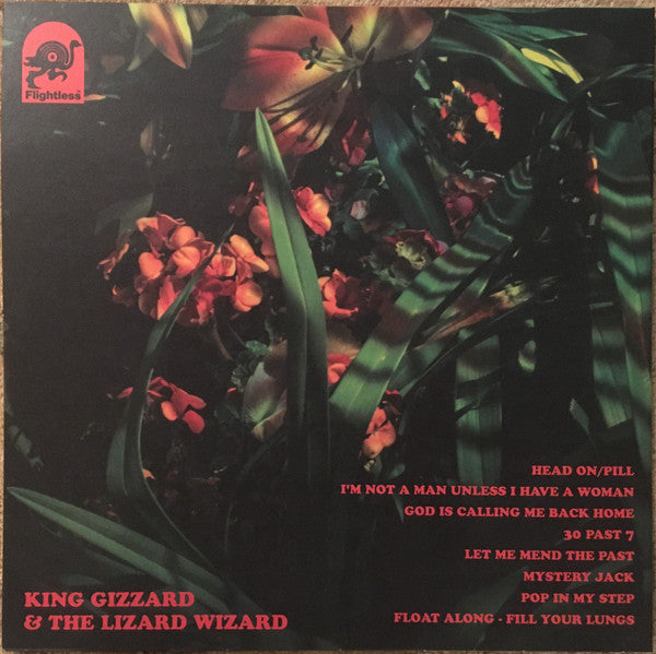King Gizzard & The Lizard Wizard* : Float Along - Fill Your Lungs (LP, Album, Ltd, RE, Gre)