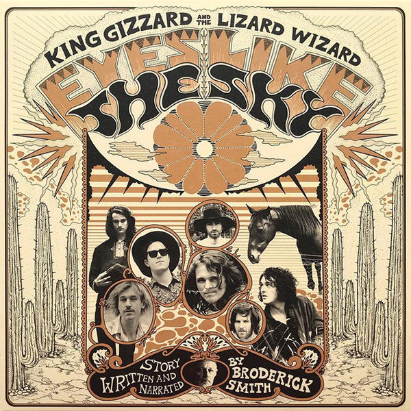 King Gizzard And The Lizard Wizard : Eyes Like The Sky (LP, Album, Ltd, RE, Cle)