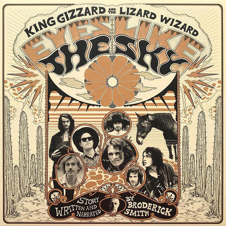 King Gizzard And The Lizard Wizard : Eyes Like The Sky (LP, Album, Ltd, RE, Cle)