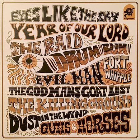 King Gizzard And The Lizard Wizard : Eyes Like The Sky (LP, Album, Ltd, RE, Cle)