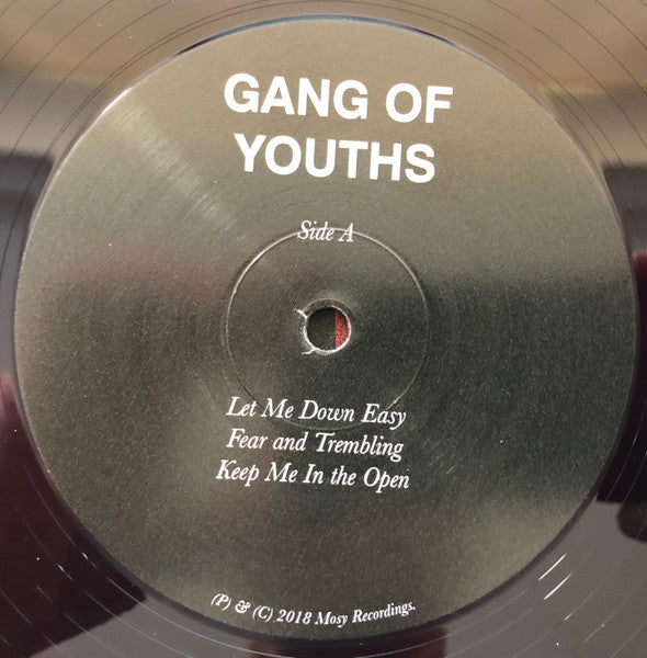 Gang Of Youths : MTV Unplugged Live In Melbourne (2xLP, Album, Ltd, Mag)