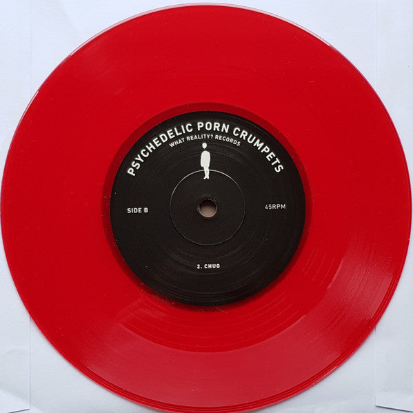 Psychedelic Porn Crumpets : Social Candy (7", Single, Ltd, Red)