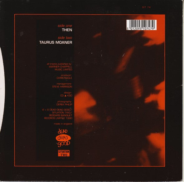 The Charlatans : Then (7", Single, Dam)