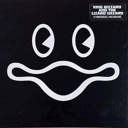 King Gizzard And The Lizard Wizard : Cyboogie / Acarine (7", Single, Ltd)