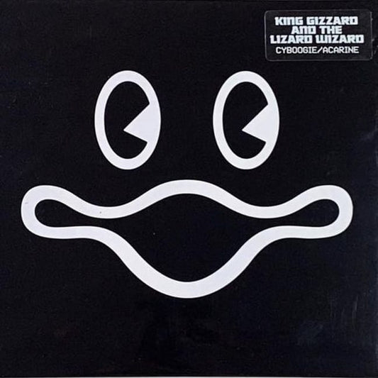 King Gizzard And The Lizard Wizard : Cyboogie / Acarine (7", Single, Ltd)