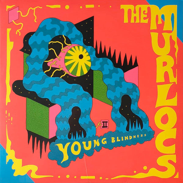 The Murlocs : Young Blindness (LP, Album, Ltd, RP, Neo)
