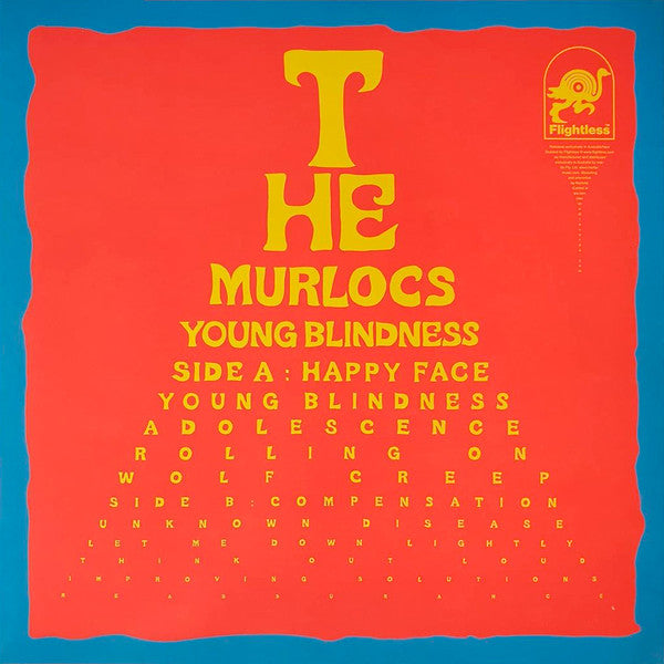The Murlocs : Young Blindness (LP, Album, Ltd, RP, Neo)