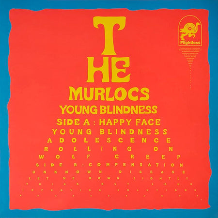 The Murlocs : Young Blindness (LP, Album, Ltd, RP, Neo)