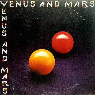 Wings (2) : Venus And Mars (LP, Album, M/Print)