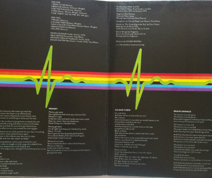 Pink Floyd : The Dark Side Of The Moon (LP, Album, Quad, Gat)