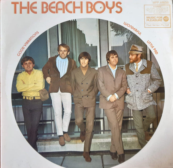 The Beach Boys : The Beach Boys (LP, Album, Mono, RE)